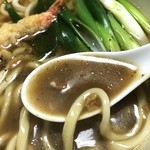 Ryokaku - 和風カレーうどんのスープ