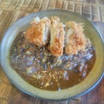 ソウルフードカフェ　カモメ - チキンカツカレー(大盛)