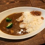 ブラッセリー・ビアブルヴァード - 週替りカレー