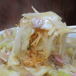 來來來 - 皿うどん　細麺　大盛り