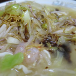 來來來 - 皿うどん　細麺　大盛り