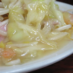 來來來 - 皿うどん　細麺　大盛り