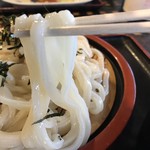 さぬき茶屋 - ほらっ こんな麺よ