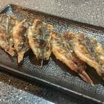 Izakaya Shoueimaru - 目光の開き焼き！