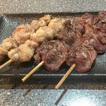 居酒屋正永丸 - ハツ&しろもつ！