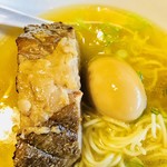 翔鶴 - 厚さは3センチぐらいありました【料理】