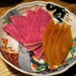 にほん酒と肴 酔音 - 自家製からすみ　900円