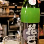にほん酒と肴 酔音 - 花巴（奈良）山廃本醸造・直汲み