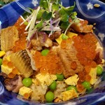 志のや - 南三陸キラキラ丼に次ぐ新名物「さんこめし」