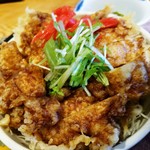 志のや - 「とり天丼」