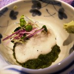 志のや - 「まぐろのとろとろ合え」 めかぶ・山芋を味噌で整えた一品✨ おつまみでも！ご飯に掛けてもいいね！絶妙でした✨ 今日も美味しく頂きました✨ご馳走さまでした！