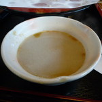 そば処幸山 - 蕎麦湯も美味いね～