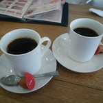 CROCE - ドリンクは珈琲を選択