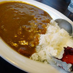 Mem Maru - カレーライス580円税込＋大盛り100円