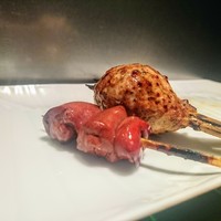焼鳥  吉祥 - レバー、つくね