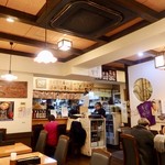 三佳屋 - 店内風景。