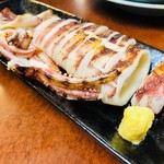 日の基 - イカ丸焼き（700円）