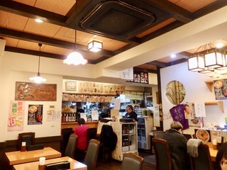Atsuikokoronotsurutsuruudommiyoshiya - 店内風景。