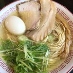麺屋 京介 - 中華そば塩