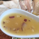 麺屋 京介 - 鶏白湯スープ