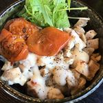 麺屋 京介 - 鶏むねチャーシュー丼