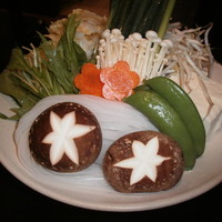 しゃぶしゃぶ・日本料理 木曽路 銀座５丁目店 - 野菜