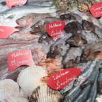 h MERAKI KITCHEN - お店に入るとすぐにその日の鮮魚が皆様をお出迎え！魚市場さながらの雰囲気です。
