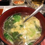 赤門 都賀店 - タマゴスープ