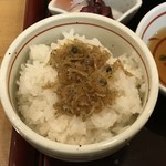 讃兵衛 - ちりめん山椒ご飯