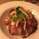 ダイニング禄 - ローストビーフ丼