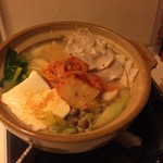 ダイニング禄 - キムチ鍋