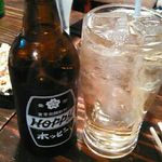 やきとん あかね - ホッピー