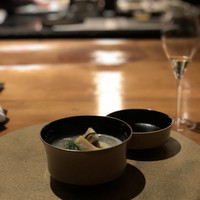 六雁 - 牡蠣のみぞれ仕立て