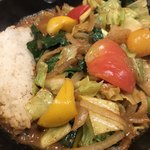 野菜を食べるカレーcamp - 