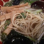 炭焼処串侍 - ラーメン