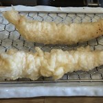 揚げたて天ぷら たまき 六甲道本店 - 海老天２尾