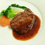 Restaurant KURODA - 佐賀県産牛ヒレ肉のグリエ　トリュフソース