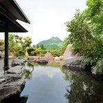 Yufu No Gousai Gakukan - 温泉大浴場の露天風呂