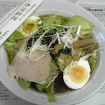 清華 - 2011/06/08 季節麺　冷やしラーメン　730円
