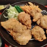 ふじやからあげ - 唐揚げ（にんにく・大）