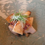 柚木元 - 焼筍　アワビ（子供用）