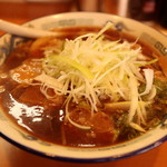 壱番館 - 角煮ラーメン　950円