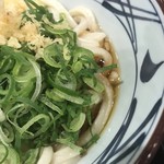 Marugame Seimen - ぶっかけうどんの並。
                        美味し。