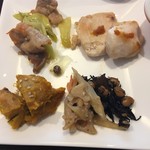 chacafe 茶空楽 - おかず①