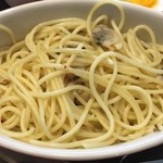 chacafe 茶空楽 - パスタはアサリのペペロンチーノ