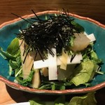 Rin - うどのサラダ。