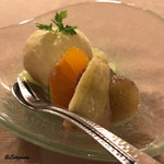 御料理 寺沢 - 水菓子