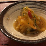 御料理 寺沢 - 柿なます