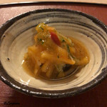 御料理 寺沢 - 酢の物代わり