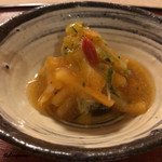 御料理 寺沢 - 柿なます